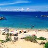 Vietnam, Quy Nhon, Trung Luong beach, view from above