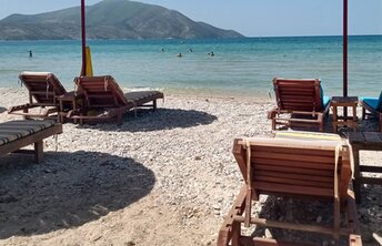 Albania, Orikum beach