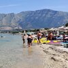 Albania, Orikum beach, water edge