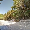 American Samoa, Tutuila, Fogamaa 2 beach, view from east