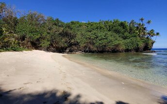 Американское Самоа, Тутуила, Пляж Фогамаа