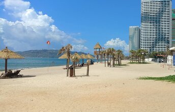 China, Shanwei, Caijiacun beach