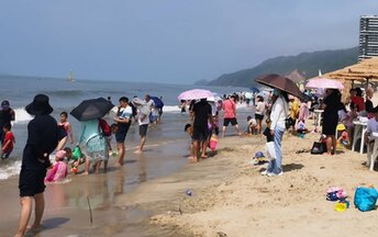 China, Shanwei, Puting beach