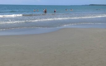 Colombia, Cartagena, Los Morros beach