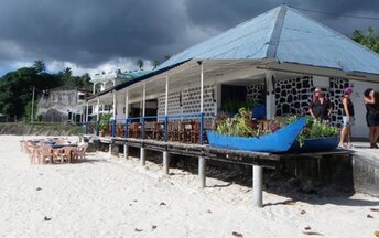 Comoros, Grande Comore, Itsandra beach