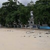 Comoros, Grande Comore, Itsandra beach, view from water