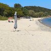 Greece, Develiki beach, sand