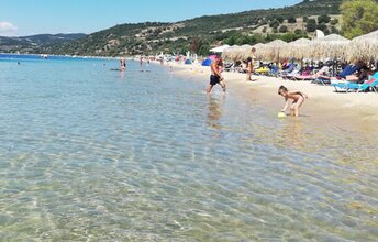 Греция, Пляж Ксиропотамо