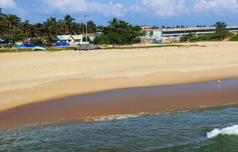 India, Kerala, Muthalapozhi beach