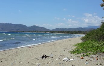 Indonesia, Flores, Sengari beach