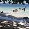 Indonesia, Lesser Sunda, Flores, Ketebe beach, swimming