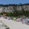 Italy, Friuli-Venezia Giulia, Parco Caravella beach