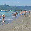 Italy, Liguria, Marinella di Sarzana beach