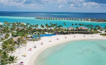 Мальдивы, Атолл Южный Мале, Остров Хардрок