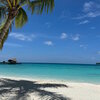 Maldives, South Male Atoll, Marriott Kaafu island, beach