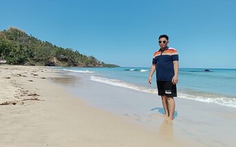 Philippines, Palawan, Lamane beach