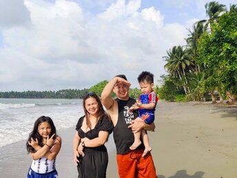 Philippines, Palawan, Maasin beach