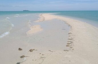 Филиппины, Палаван, Пляж Татаран