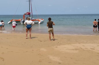 Principe, Makaira beach