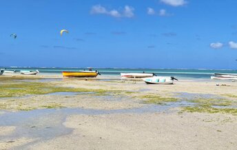 Rodrigues, Gravier beach