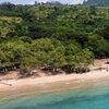 Сан-Томе, Пляж Прайя-дос-Тамариндос, вид сверху