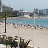Spain, Valencia, Platja del Raco beach, left