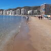 Spain, Valencia, Platja del Raco beach, water edge
