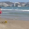 Spain, Valencia, Playa de San Antonio beach