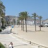 Spain, Valencia, Playa de San Antonio beach, promenade