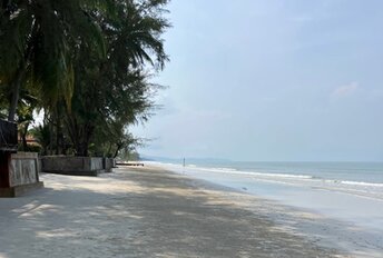 Таиланд, Сиамский залив, Пляж Банчуэн