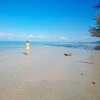 Таиланд, Сиамский залив, Пляж Чаан-Талай, отлив