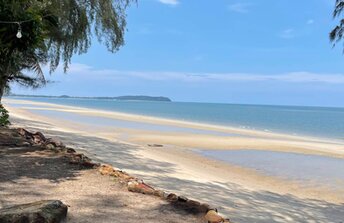 Таиланд, Сиамский залив, Пляж Хат-Ратчакарун