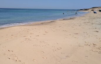 Tunisia, Bormet el Gotran beach