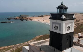 Тунис, Пляж Кэп-Ангела, маяк