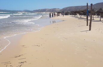 Tunisia, Ras Ben Sekka beach
