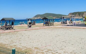 Turkey, Aksaz beach