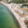 Турция, Пляж Сахмелек, вид сверху