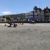 Уругвай, Пляж Пириаполис, вид с моря