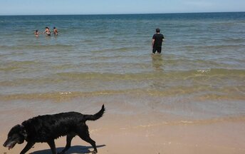 Uruguay, Playa Hermosa beach