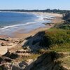 Uruguay, Solis beach, view from above
