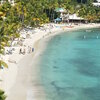 USVI, St. Thomas, Elysian beach, view from above