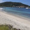 USVI, St. Thomas, Muller Bay beach, left