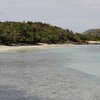 USVI, St. Thomas, Muller Bay beach, view from water
