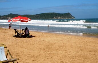 Venezuela, Los Cocos beach