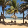 Venezuela, Los Cocos beach, tiki huts