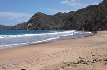 Venezuela, Playa Loero beach