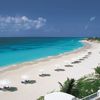 Anguilla, Cap Juluca beach, balcony view