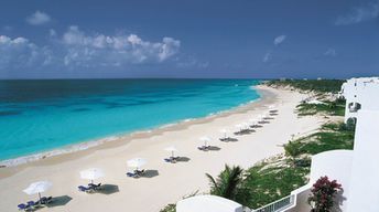Anguilla, Cap Juluca beach, balcony view