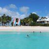 Anguilla, Cap Juluca beach, view from sea