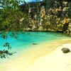 Anguilla, Little Bay beach, sand